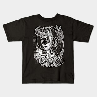 Bastet Kids T-Shirt